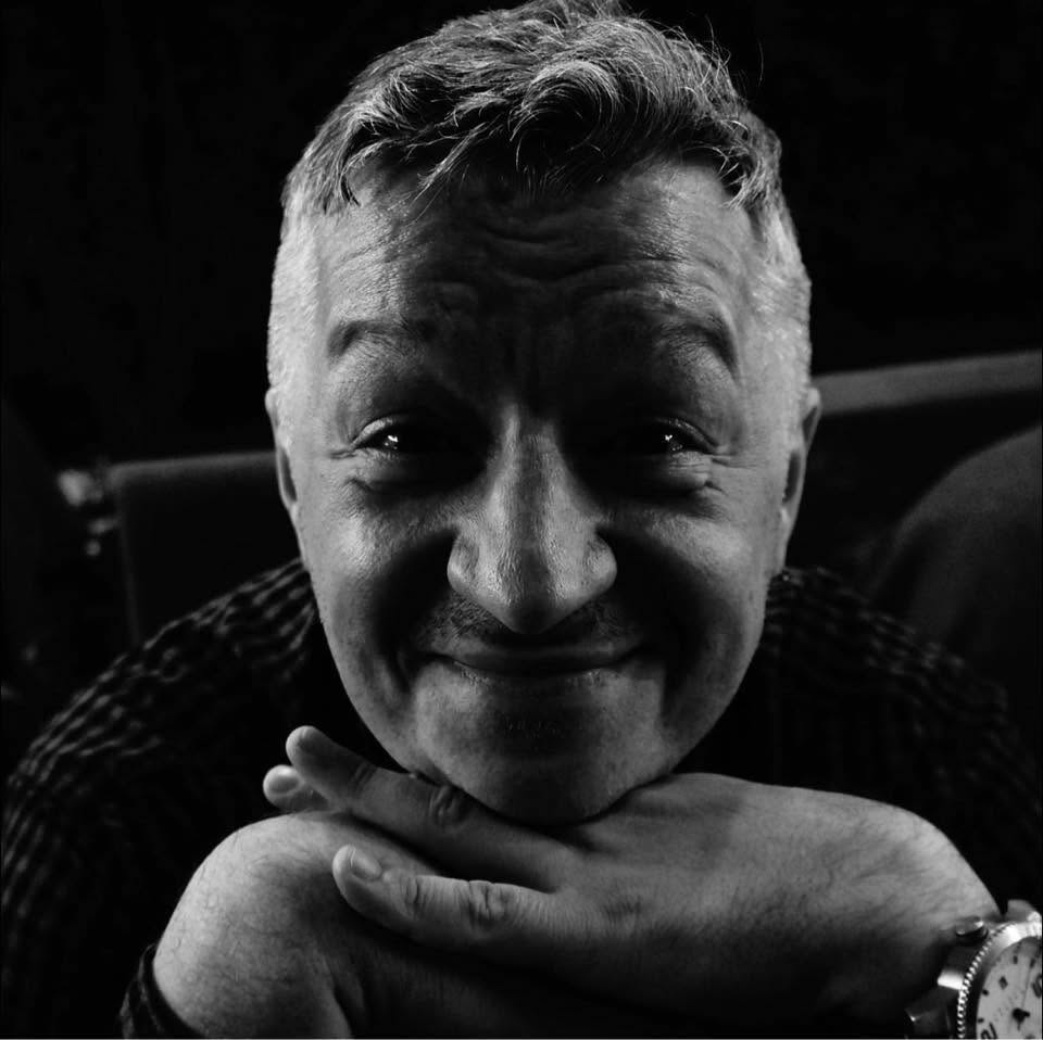 Portrait of Dmytro Lisenbart