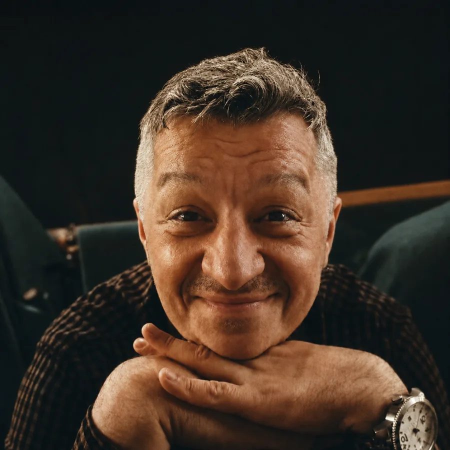 Portrait of Dmytro Lisenbart
