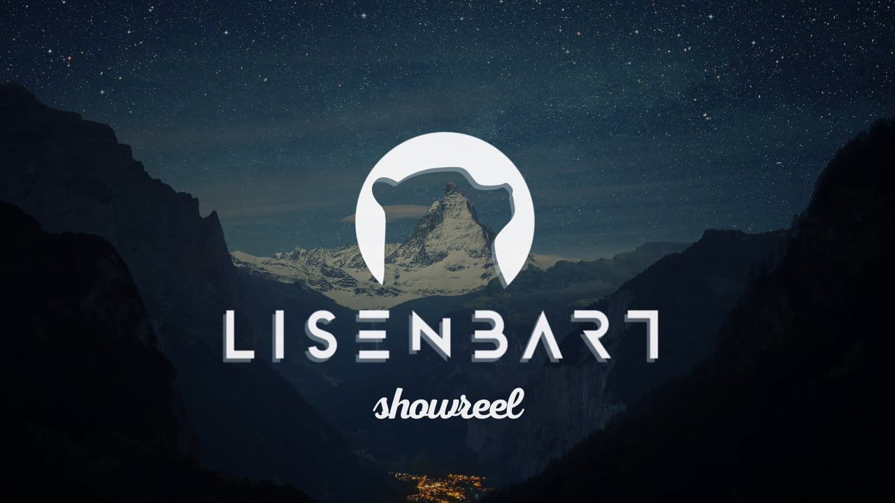 LISENBART creative and animation showreel — preview frame